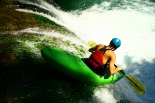  Kayak extrême 